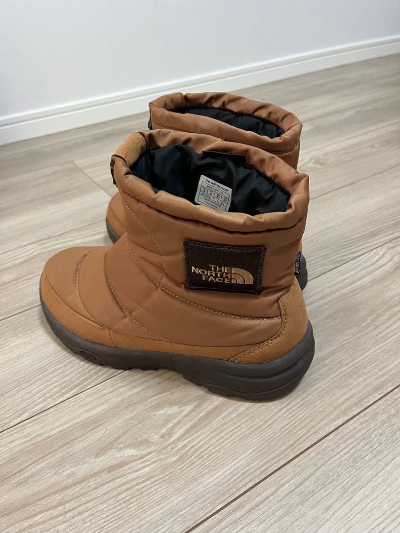 【値下げ】ノースフェイス ヌプシ NF52280 ブラウン