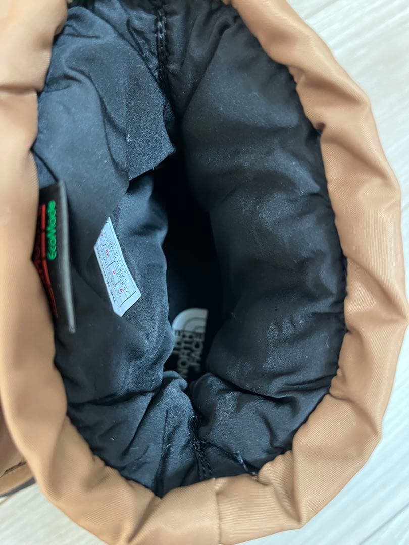 【値下げ】ノースフェイス ヌプシ NF52280 ブラウン