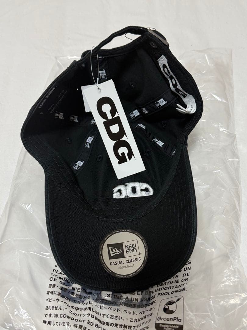 Comme des Garcons CDG NEWERA キャップ ブラック