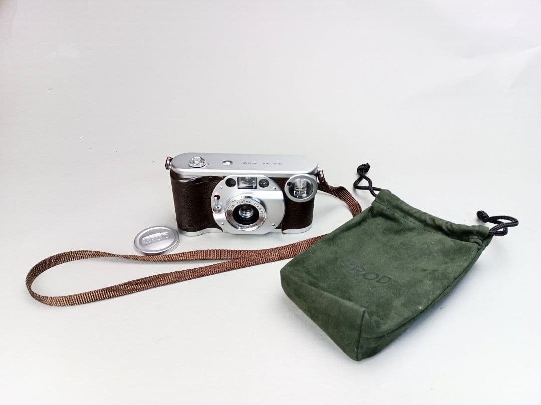 実動品 MINOLTA PROD20'S ケース付 電池付