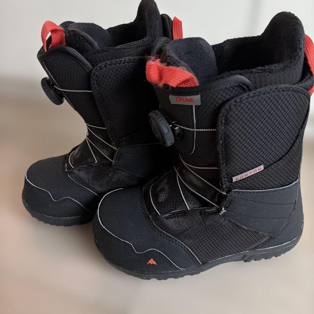 MicBURTON ZIPLINE BOAスノーボードブーツ 5K23.0