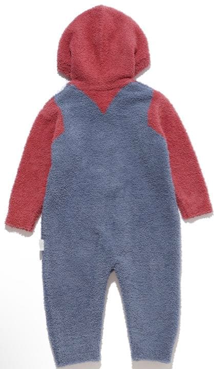 最終値下げ！！【スーパーマリオ】【ベビー】マリオロンパース