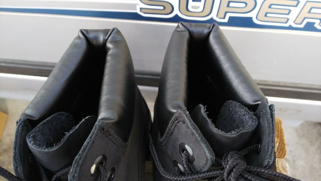 Timberlandティンバーランドヌバックヒールブーツ7W