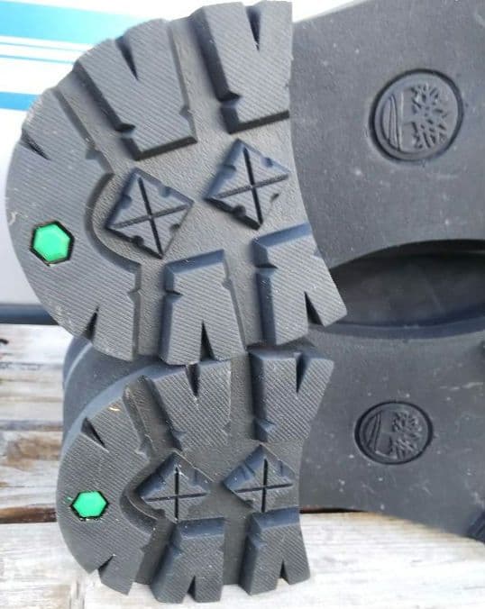 Timberlandティンバーランドヌバックヒールブーツ7W