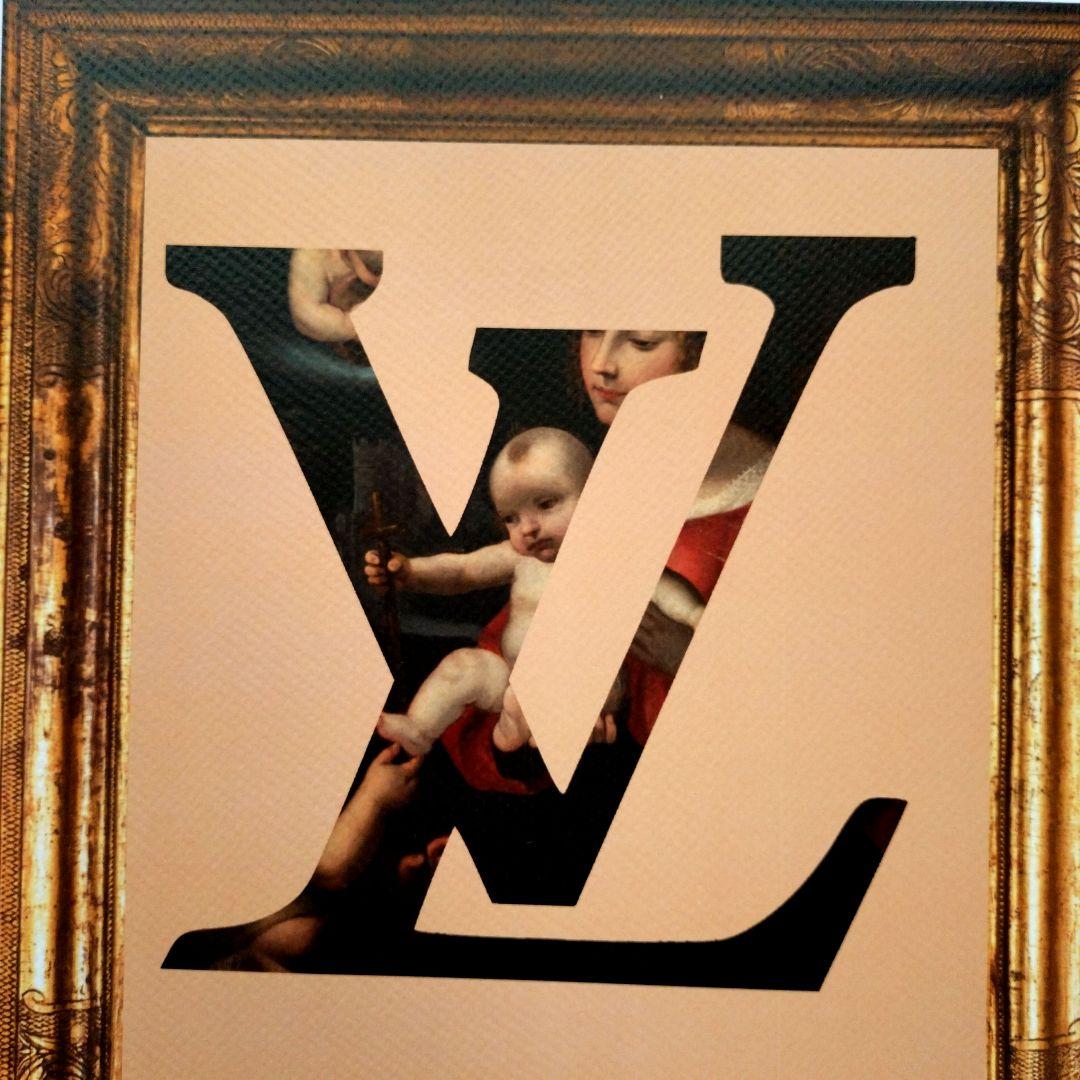 DEATH NYC世界限定100枚　Louis Vuitton ダビンチ