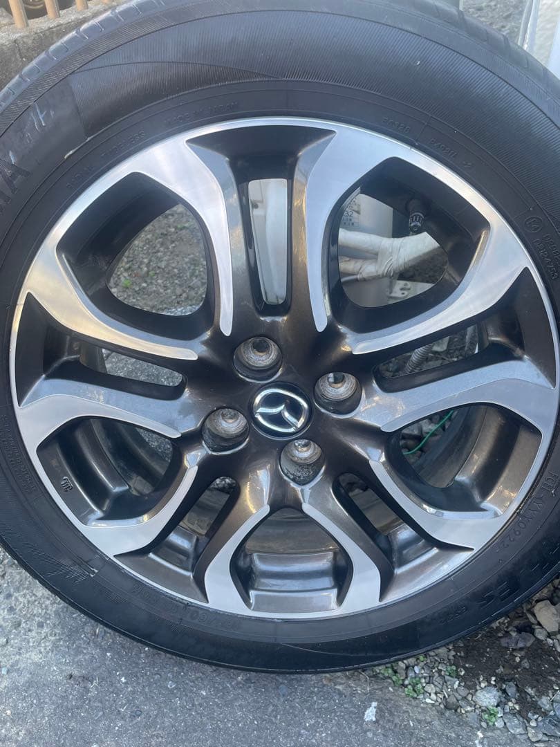 ジ*ム様 Mazda デミオホイールとYokohama タイヤセット 185/6