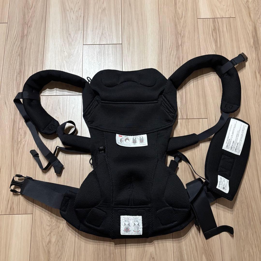 AILEBEBE エールベベ 抱っこ紐　ベビーキャリア　スリー
