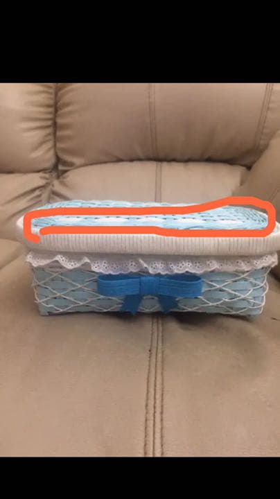 あーちゃん　オーダーティッシュケース