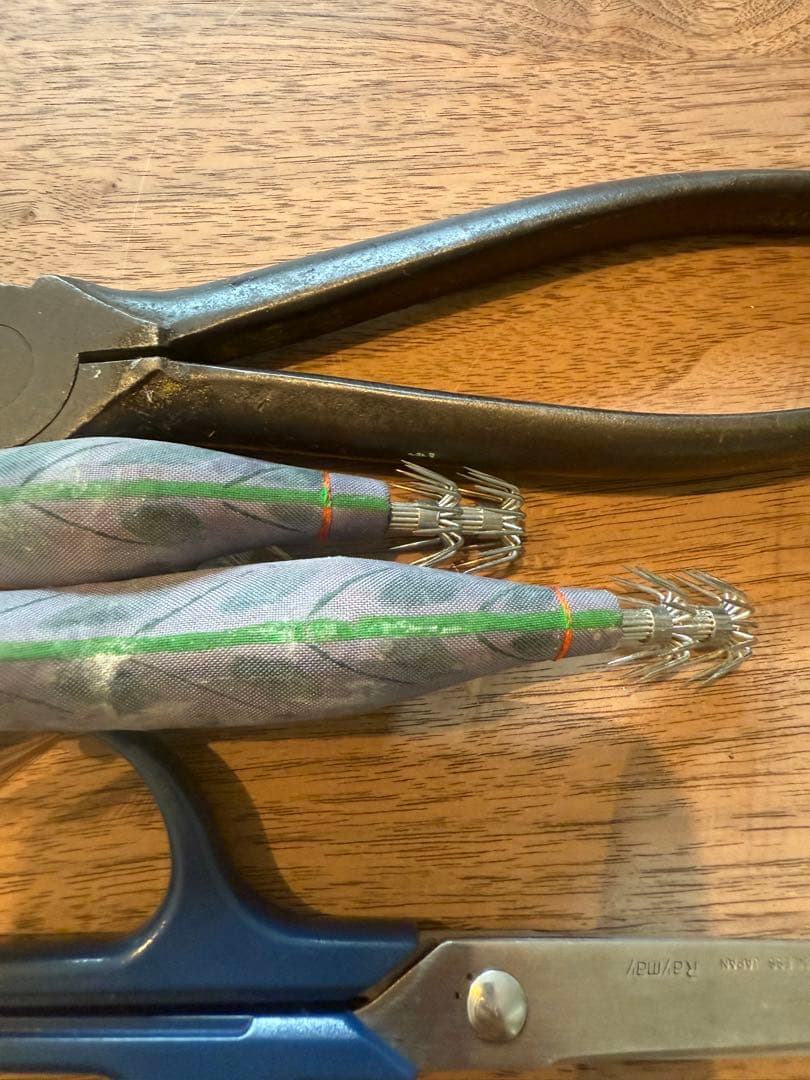 [使用品] 餌木猿 3.5号 2号　２本セット