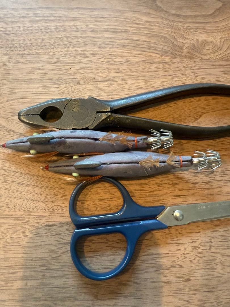 [使用品] 餌木猿 3.5号 2号　２本セット