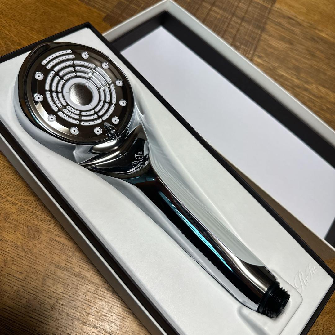 ReFa ファインバブル　U ホワイト マイクロバブル シャワーヘッド