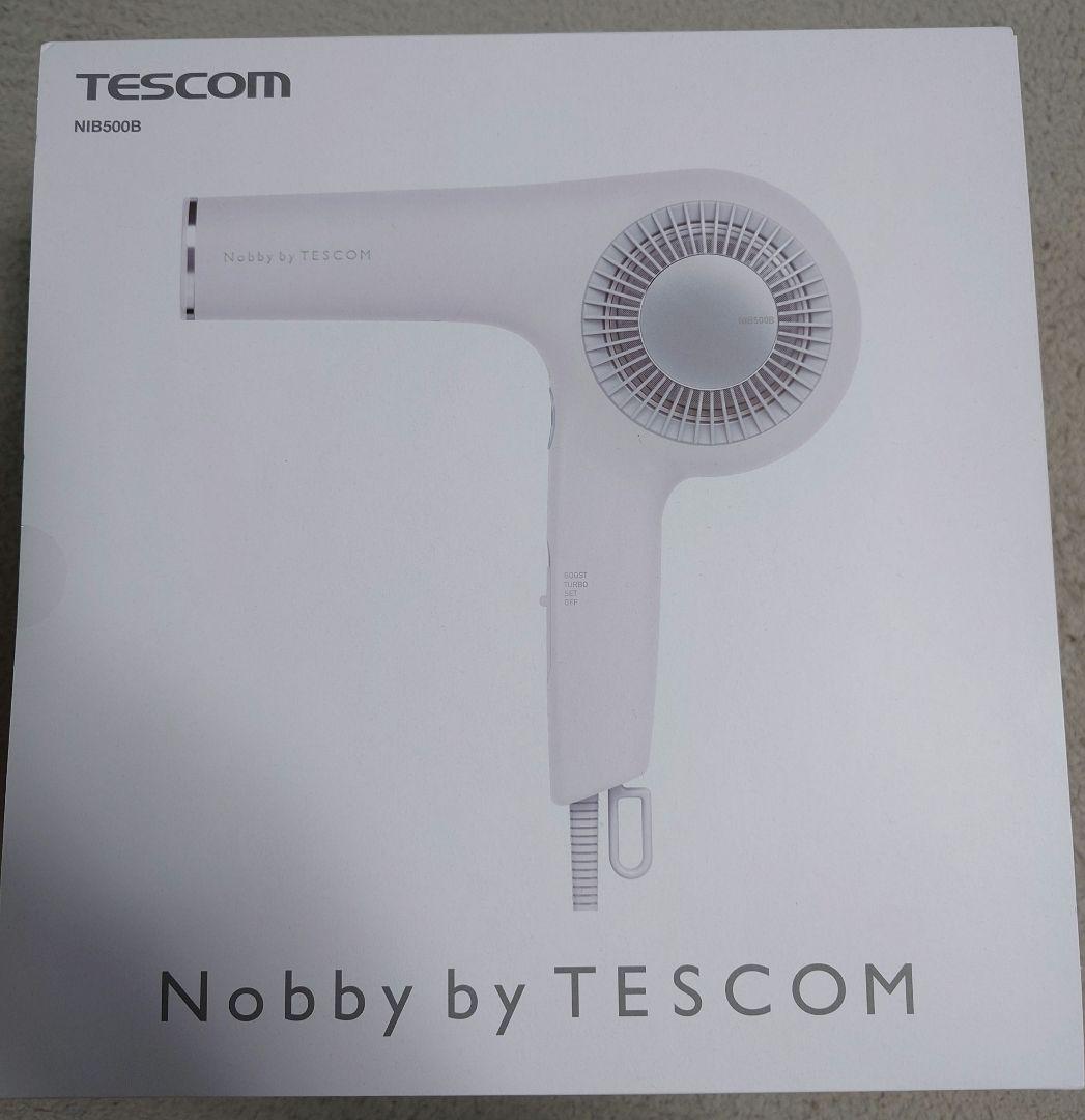 新品 Nobby by TESCOM NIB500B ヘアドライヤー　ホワイト