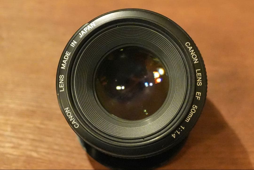 レンズ(単焦点) Canon EF 50mm F1.4 USM