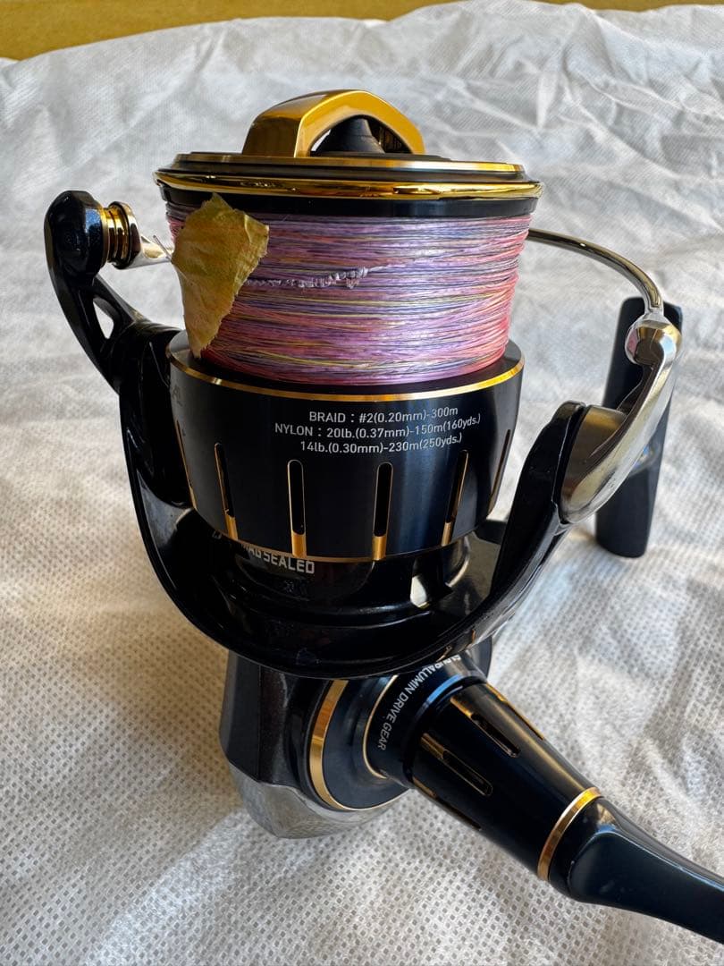 ※訳アリ　23ソルティガ4000XH +ゴメクサスリールスタンド