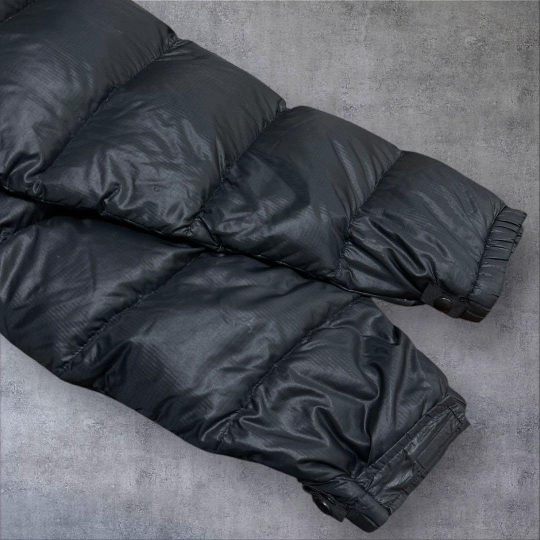 C437/THE NORTH FACE ヌプシ ダウンジャケット ブラック