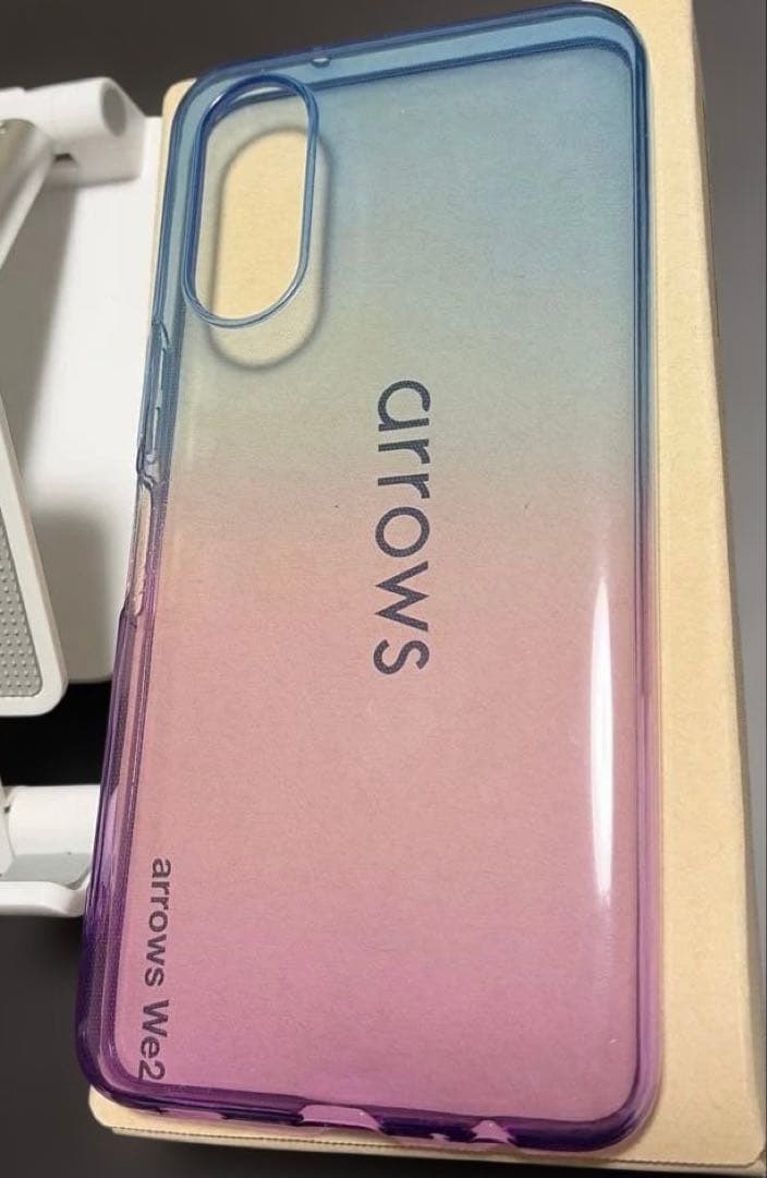 arrows We2 64GB ライトブルー au ロック解除済