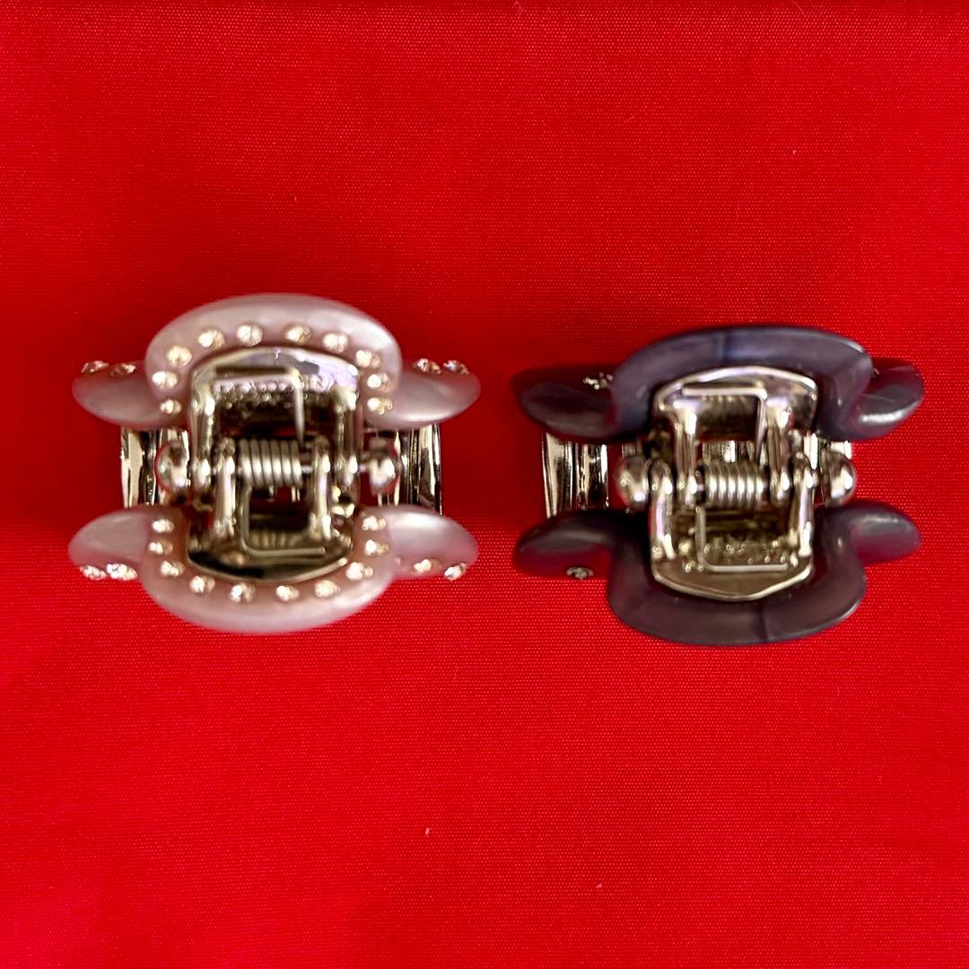 【M】ヘアクリップ2個セット