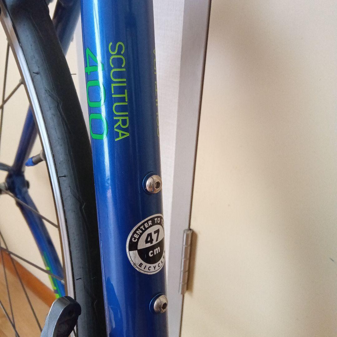 のあ☆ママ☆ MERIDA SCULTURA フレーム側