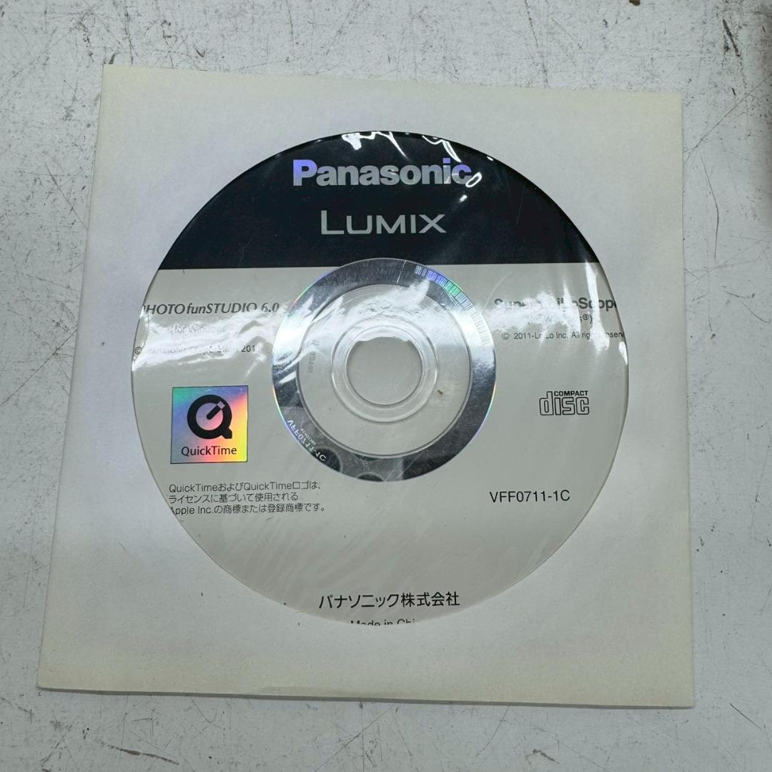 T◆　Panasonic　LUMIX　DMC-FH7　ゴールド　デジタルカメラ