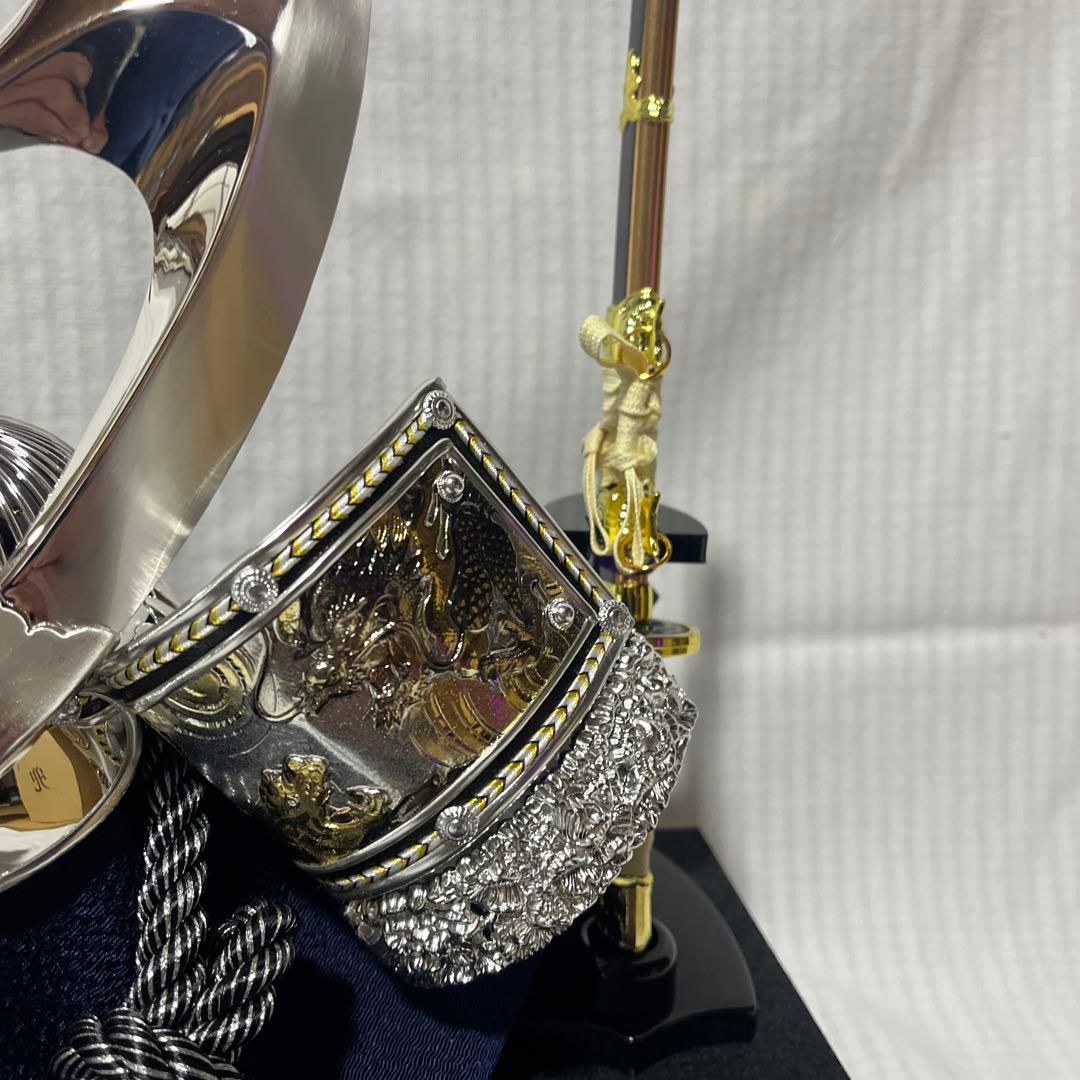 五月人形　兜　虎　こどもの日