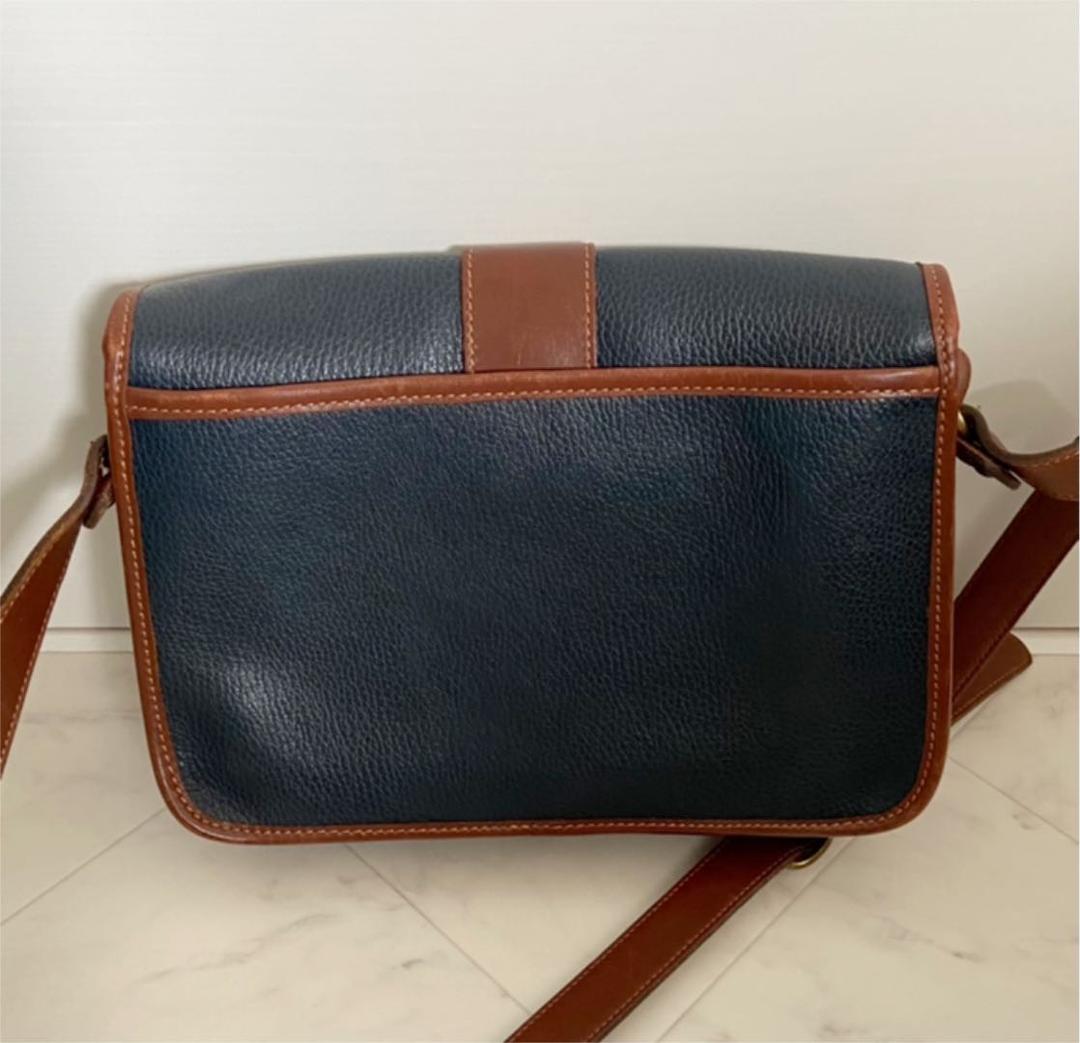 ショルダーバッグ　オールドコーチ　ネイビー