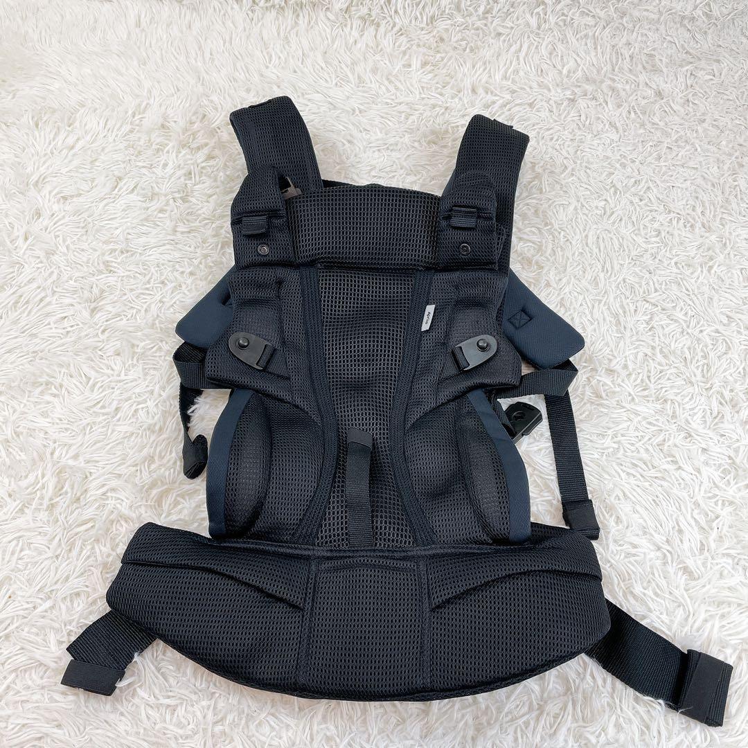 Aprica 抱っこ紐 ラクリス 0か月~36か月 新生児から使える 4WAY