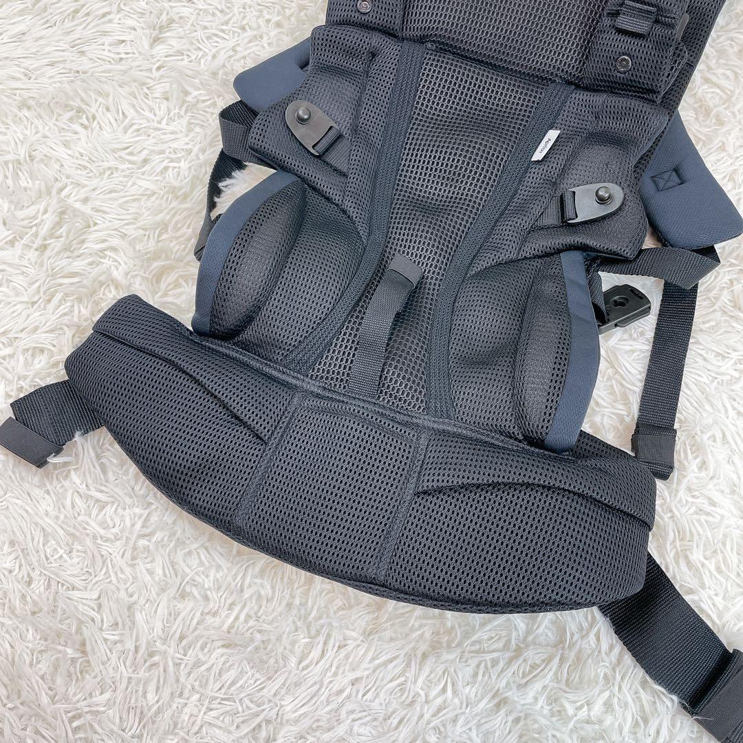 Aprica 抱っこ紐 ラクリス 0か月~36か月 新生児から使える 4WAY