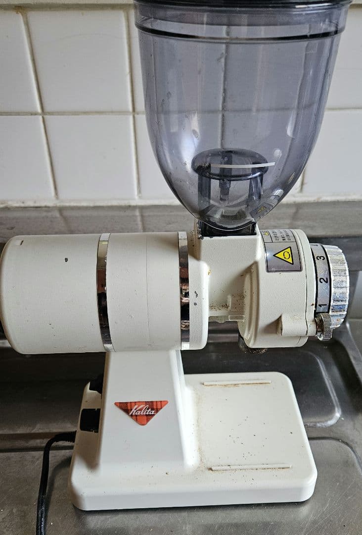 カリタ ナイスカットミル ホワイト コーヒーミル