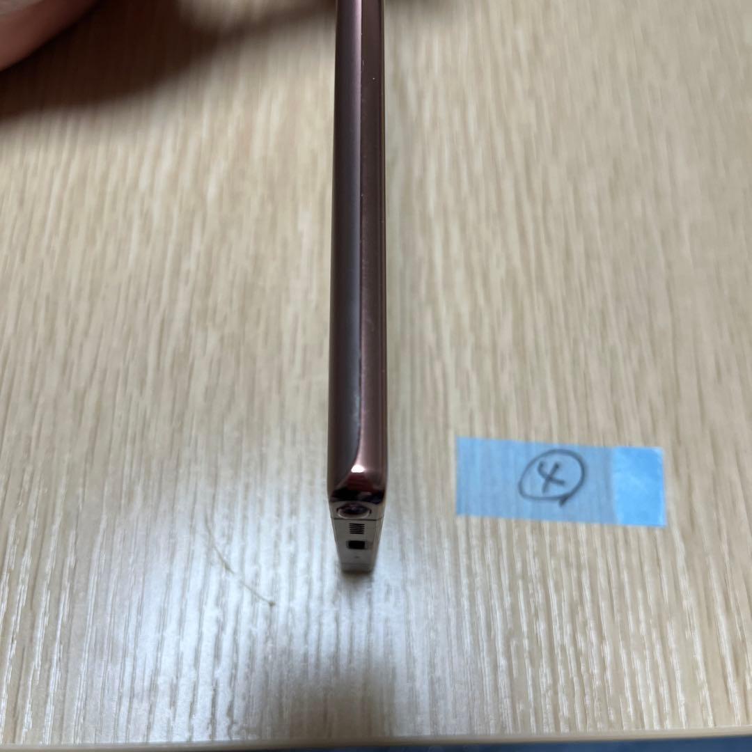 Galaxy Note20 5G オーロラピンク Simフリー