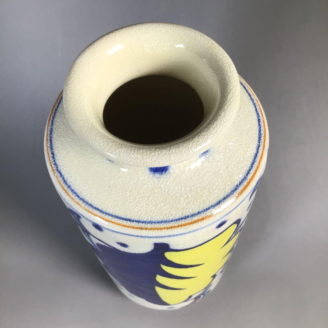 Ｍ９２１　オランダ皆具　『河合瑞豊造』『水指　建水　蓋置　杓立』　共箱　茶道具