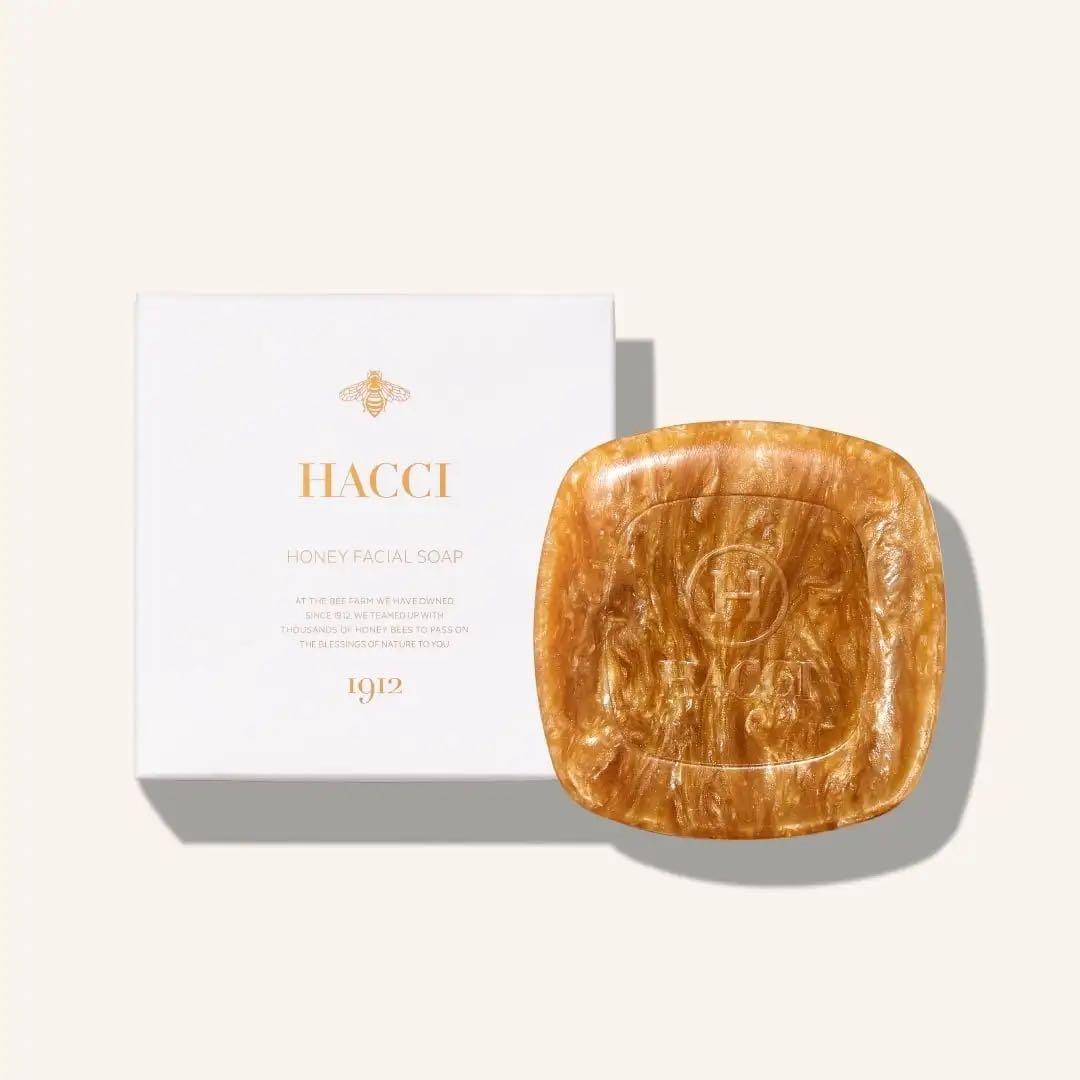 HACCI ハッチ はちみつ洗顔石けん 4個セット