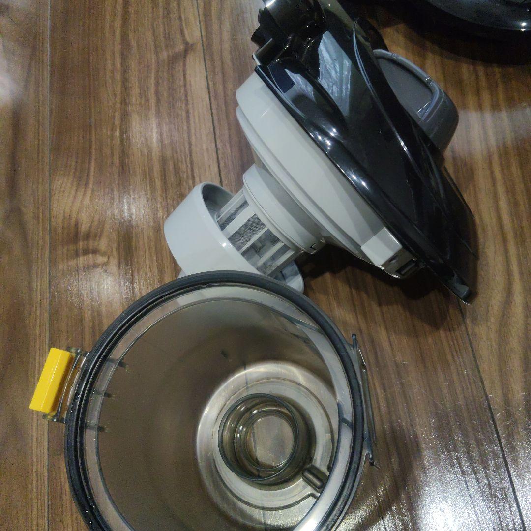 シャープ　SHARP　掃除機　クリーナー　EC-CT12　キャニスター　ゴミ