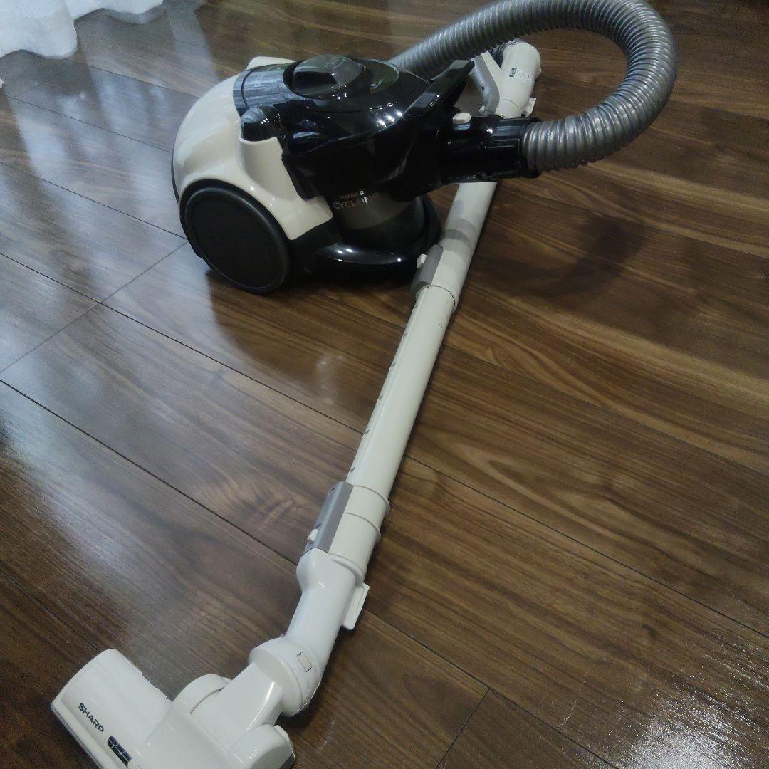シャープ　SHARP　掃除機　クリーナー　EC-CT12　キャニスター　ゴミ