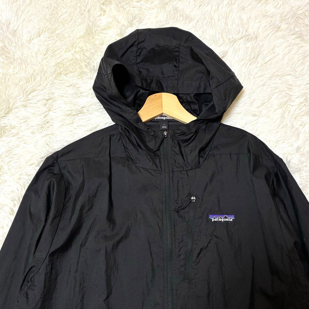 Patagonia パタゴニア　Lサイズ フーディニジャケット　黒　24142