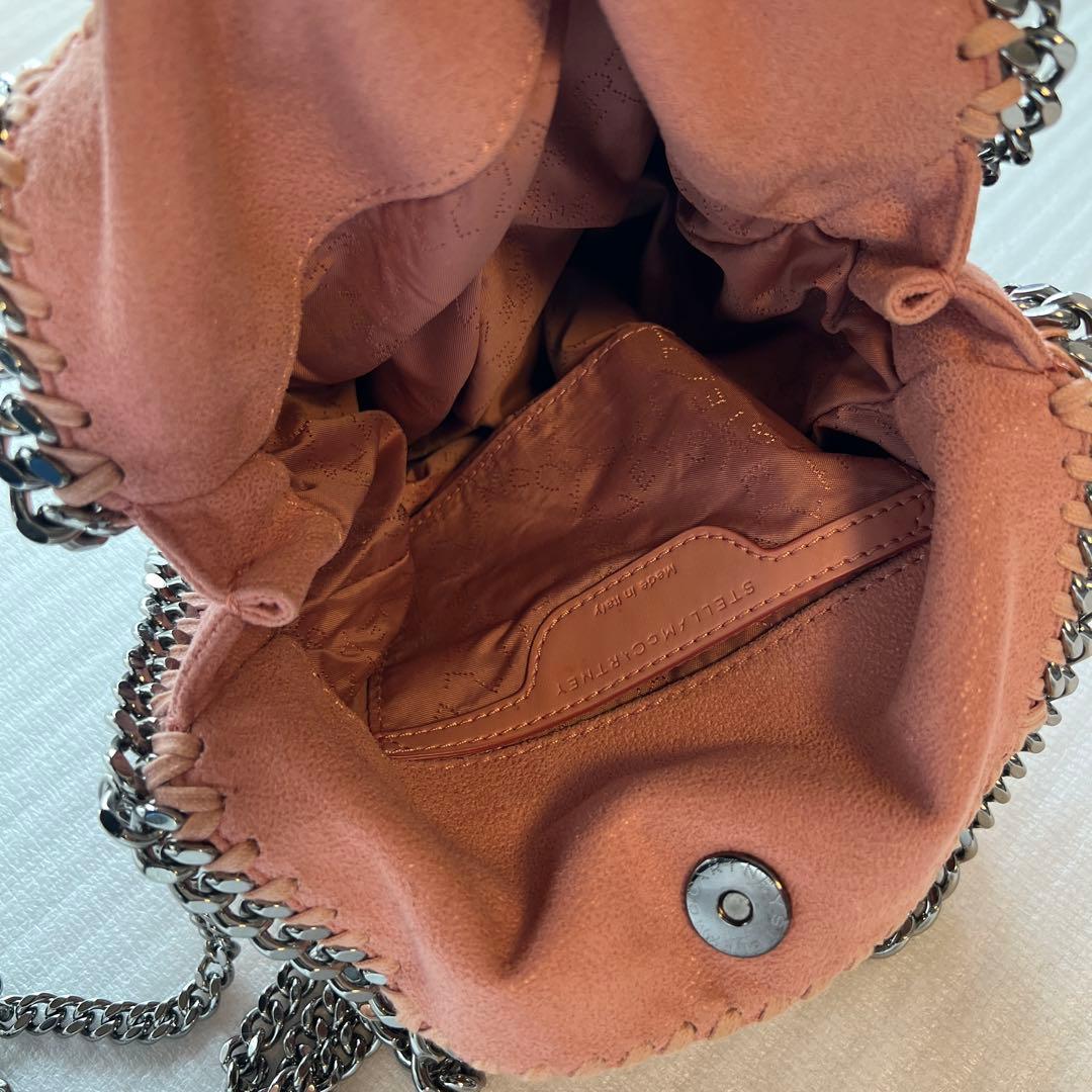 Stella McCartney ステラマッカートニー ピンク バッグ