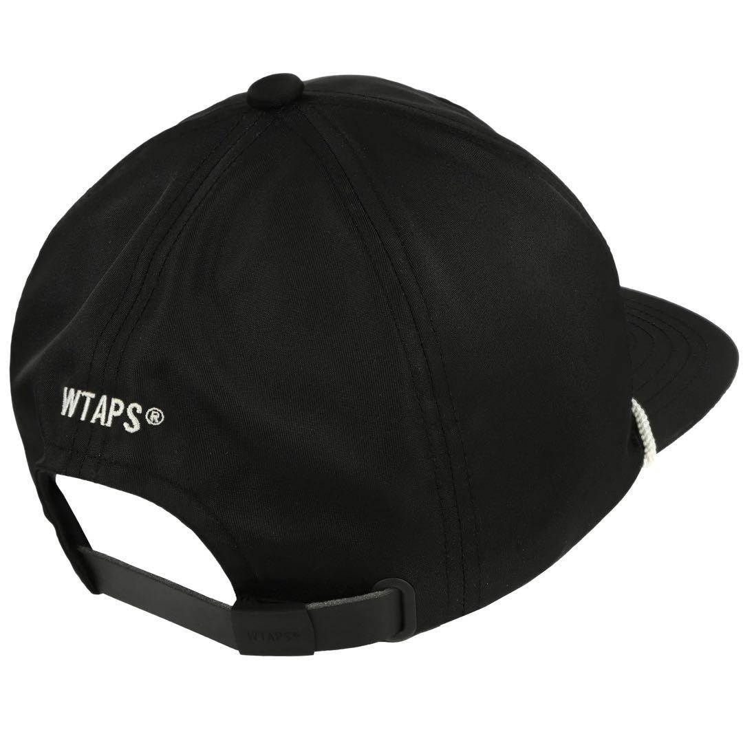 新品 WTAPS MILITIA 01/CAP/NYLON.TWILL ブラック