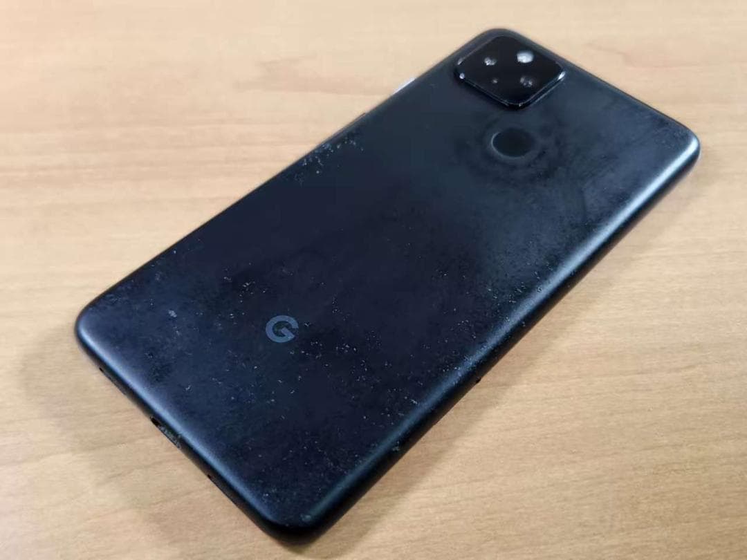 スマートフォン本体 020700D Google pixel4a(5G) 128GB