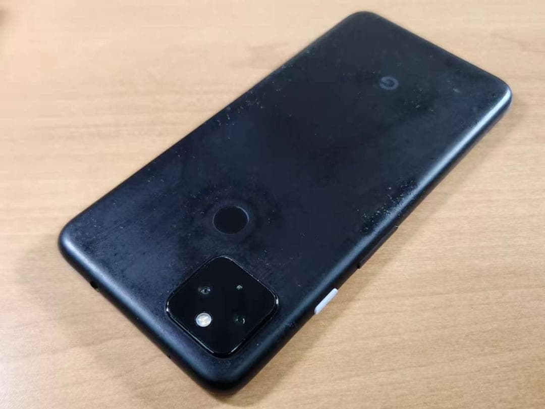 スマートフォン本体 020700D Google pixel4a(5G) 128GB