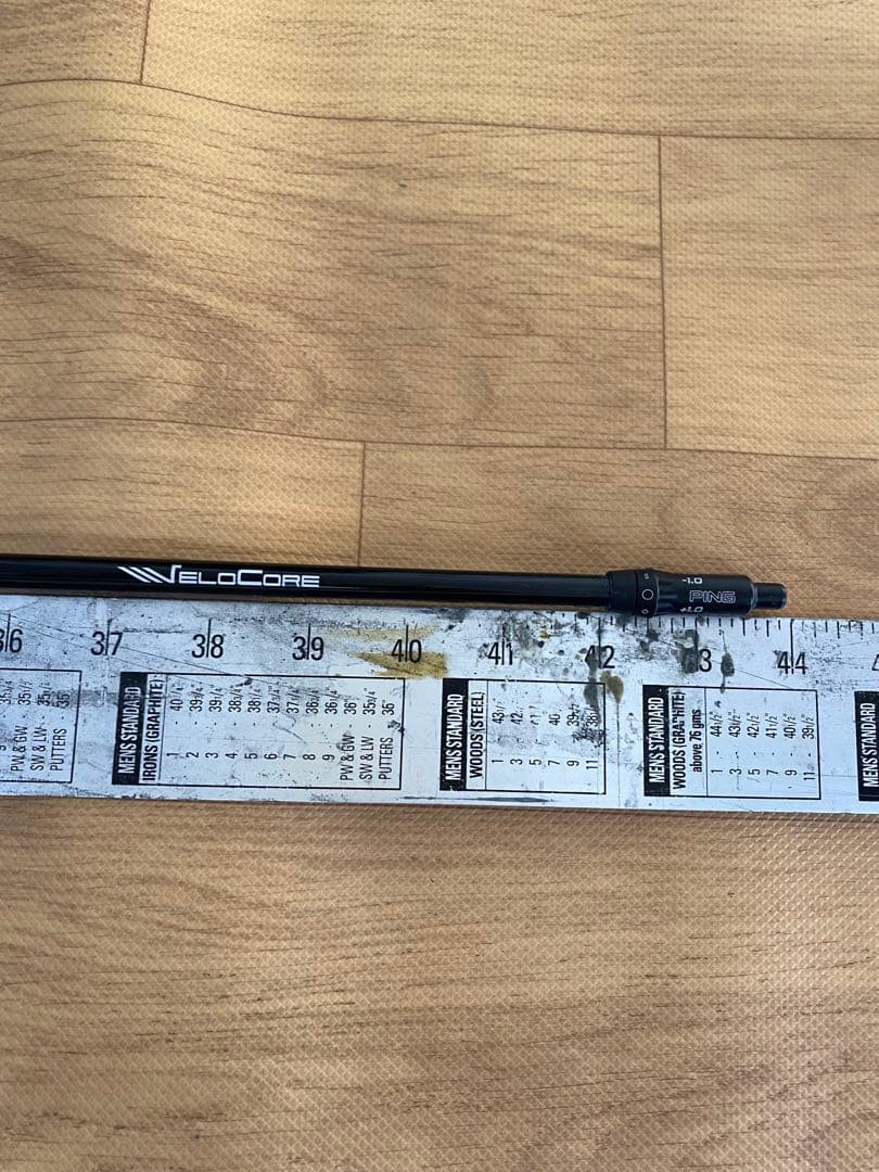 258 フジクラ　ベンタスブラックTR 7X ピンスリーブ付　ドライバー用