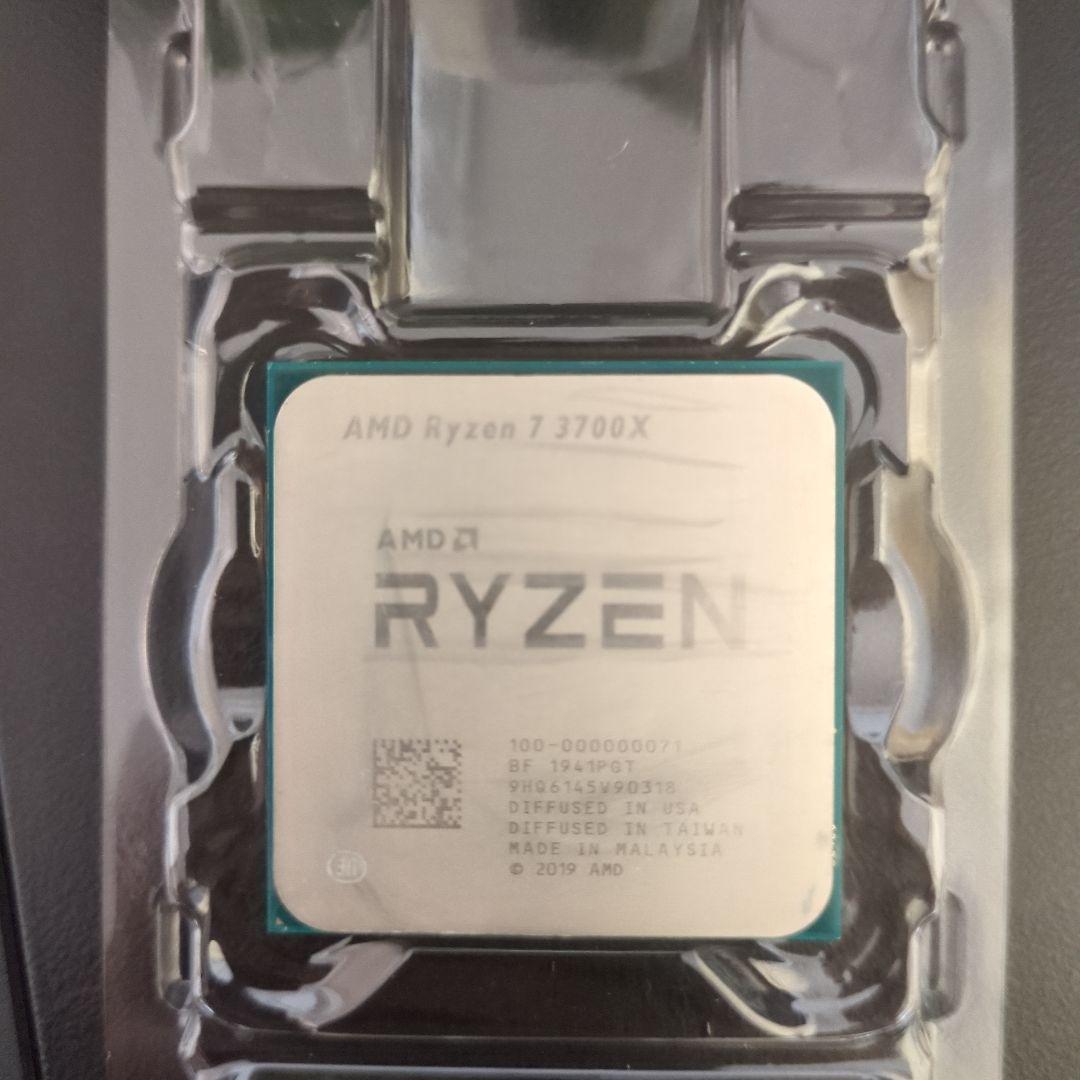 【AMD】Ryzen7 3700X 本体・ケースのみ