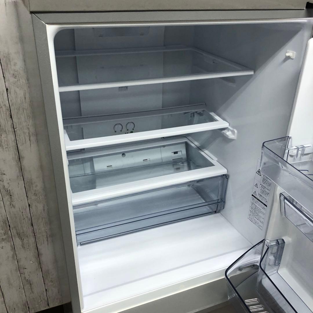 【美品】AQUA　ノンフロン冷凍冷蔵庫　AQR-27K　2021年製