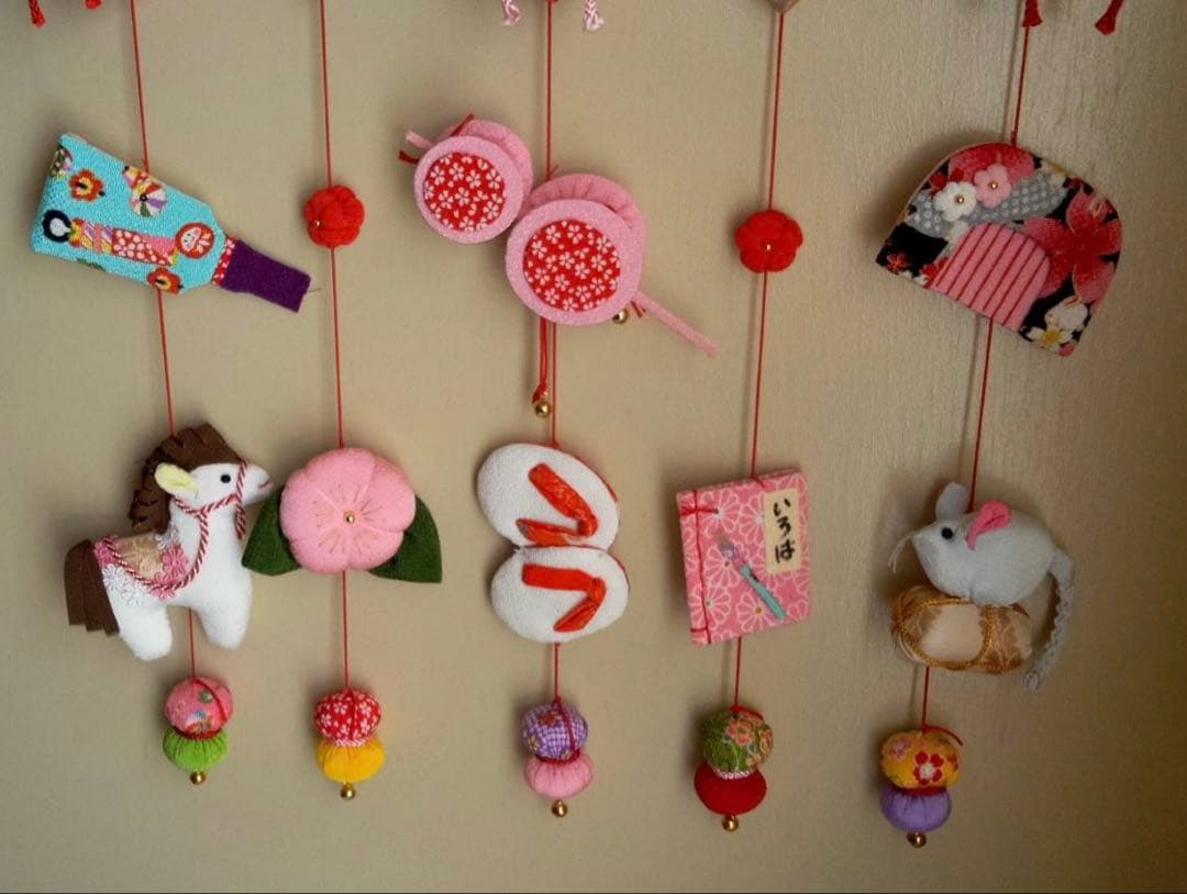 ひな祭り用つるし雛(2026-4うさぎ)