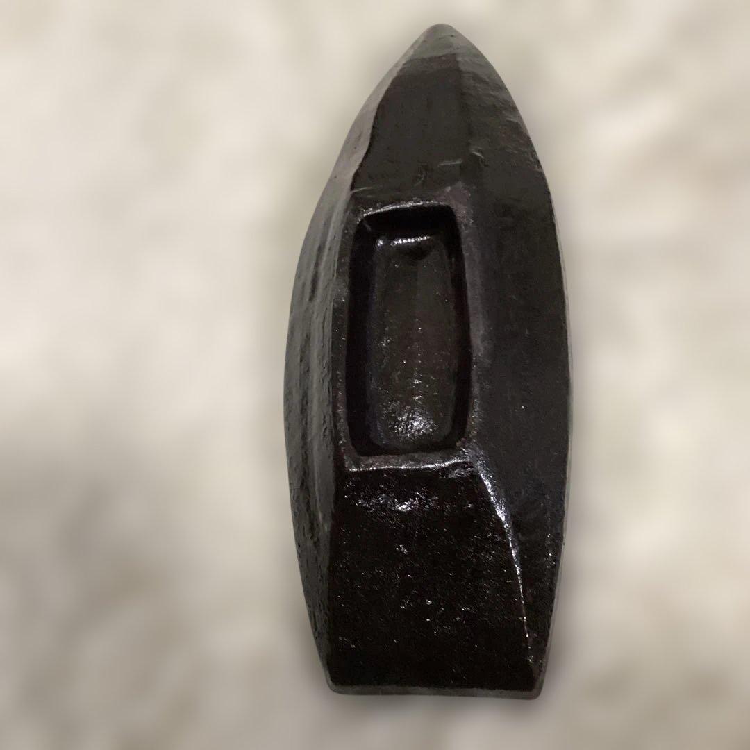 黒釉舟形向付　前菜皿　10客　新品未使用