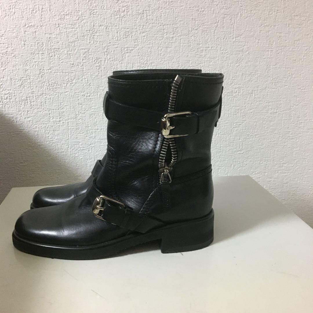 GUCCI ショートブーツ