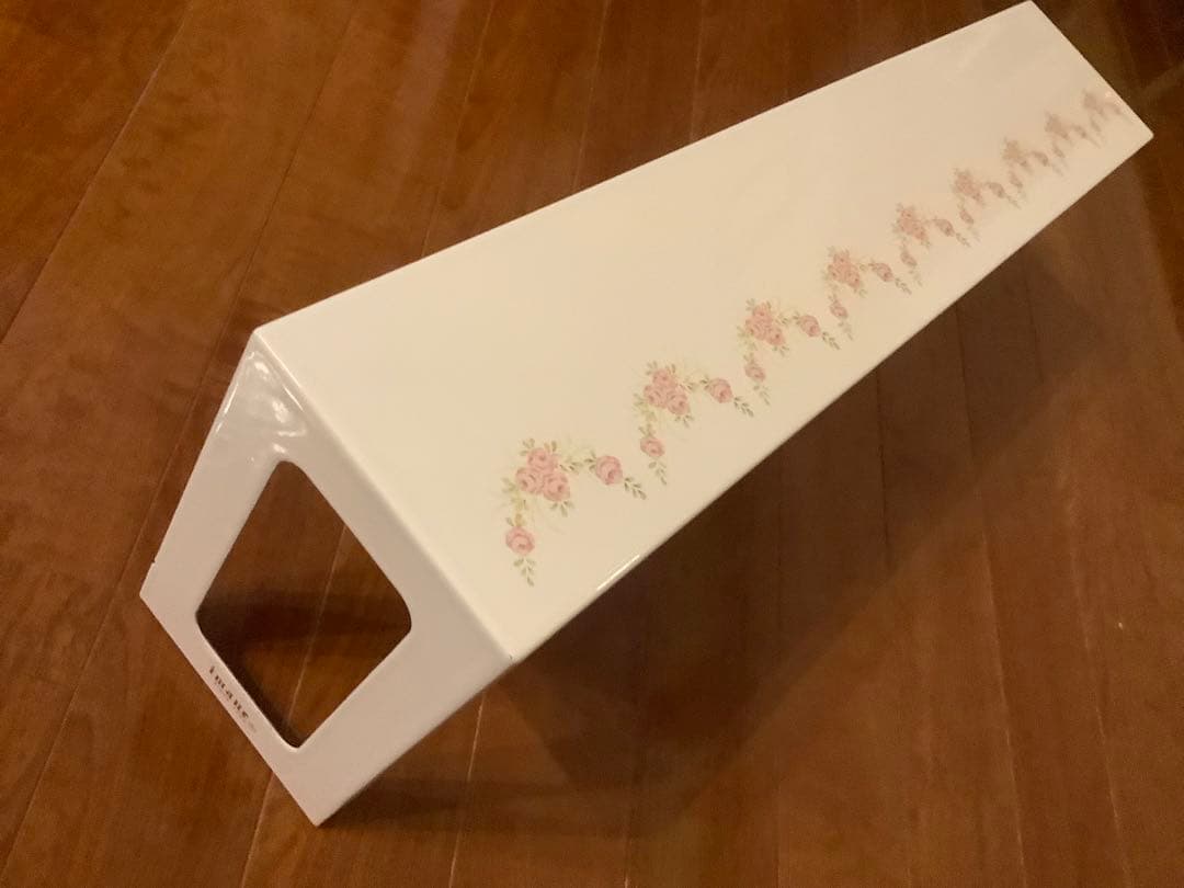 イマン＊ピュアローズ　コンロラック　ホーロー　コの字ラック