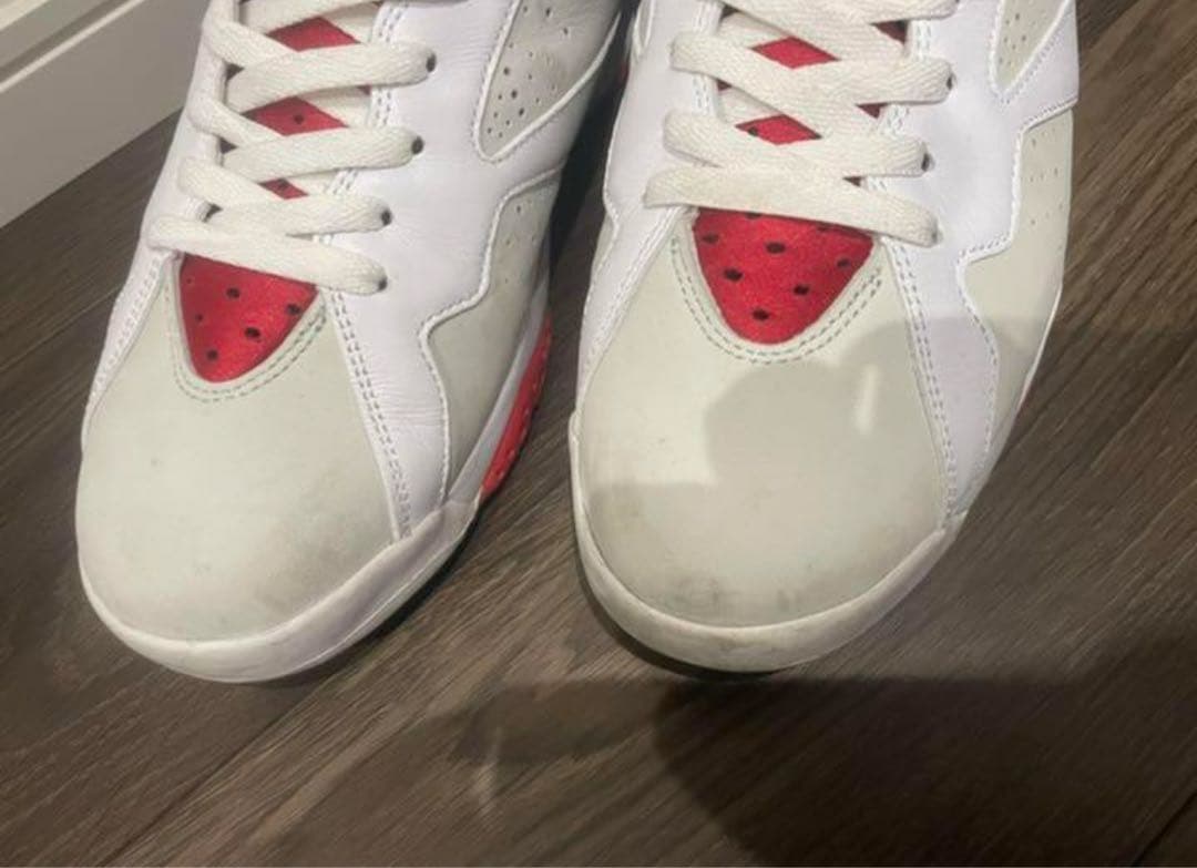 Nike Air Jordan 7 ホワイト/レッド