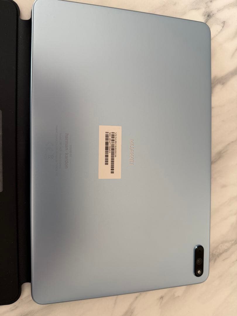 HUAWEI 2021年　Wi-Fiタブレット 本体 ブルー キーボード付き