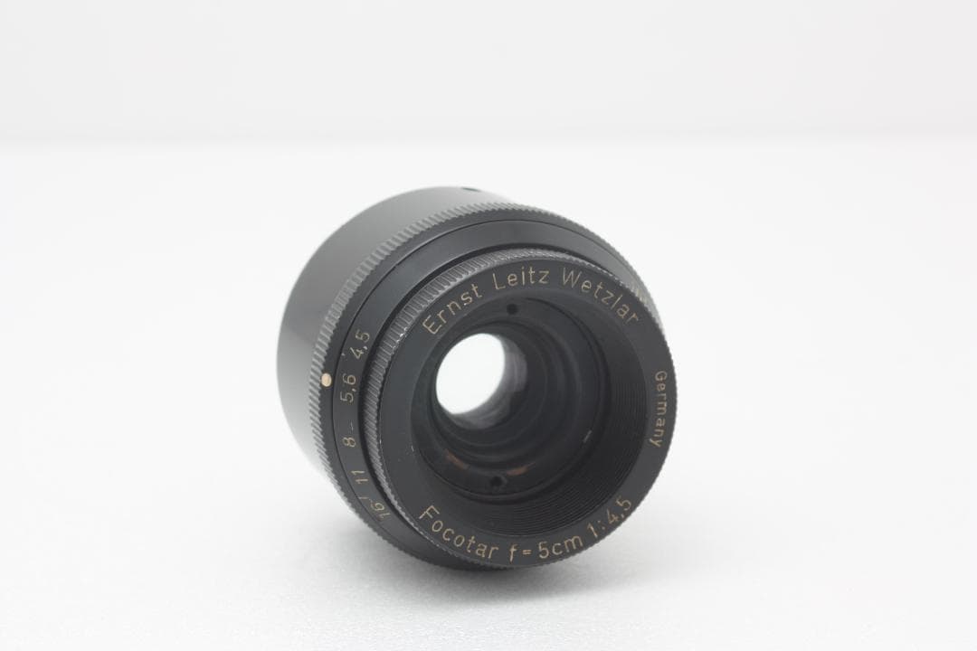 フィルムカメラ Leica Leitz Focotar 5cm F4.5 DOOCQ #352e