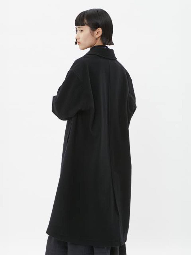 バブアー JAPAN LIMITED ウール ステンカラー コート