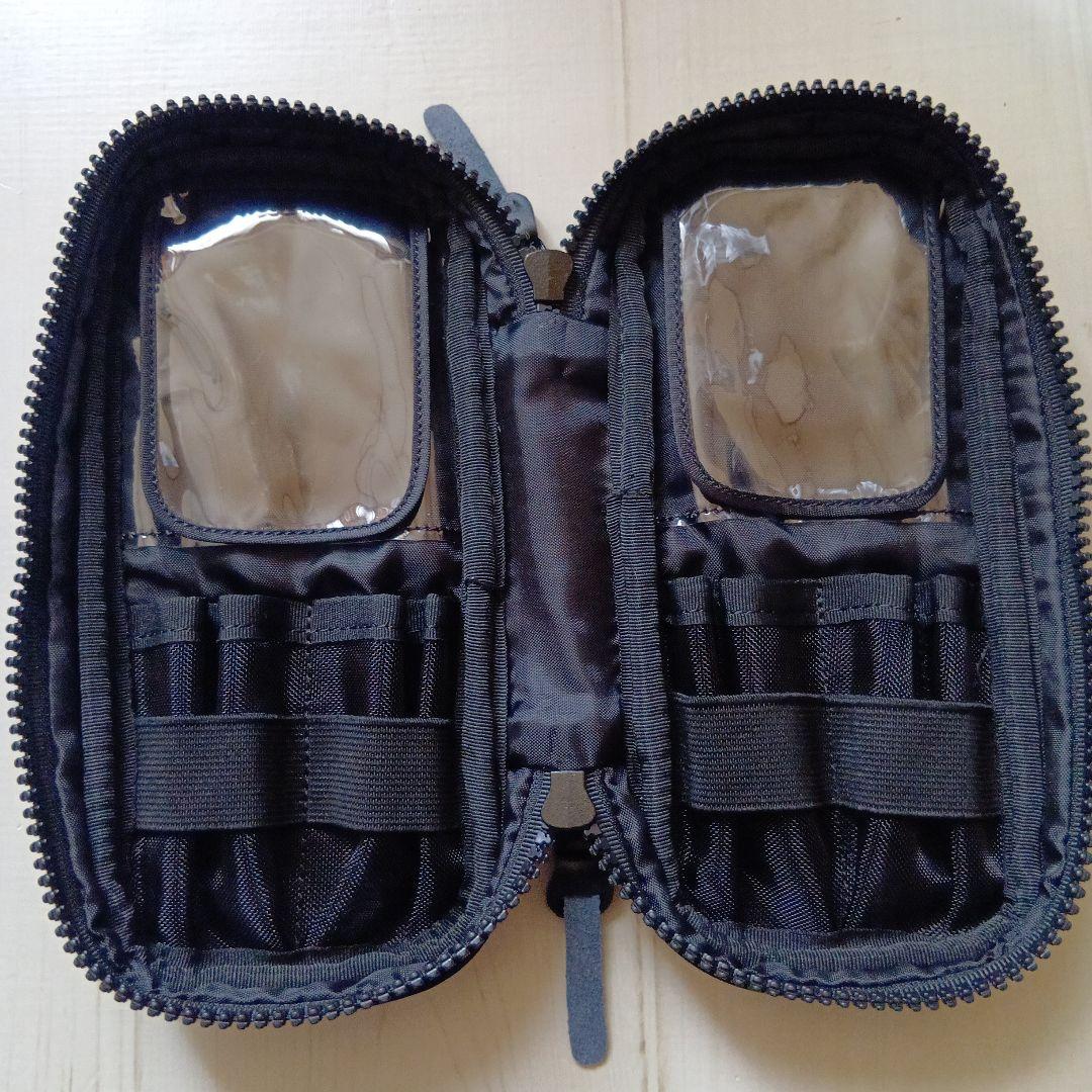 新品 Chomotto BEAUTE メイクブラシ 5本＆ケースセット 白鳳堂